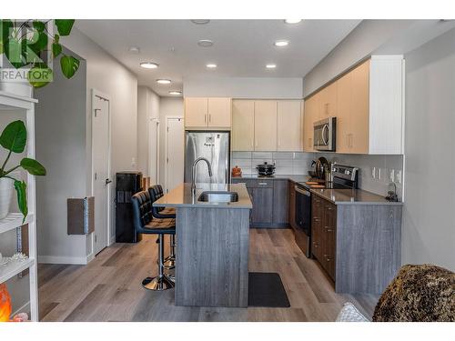 2301 Carrington Road Unit# 326 Lot# 62, West Kelowna, BC - Indoor Photo Showing Kitchen