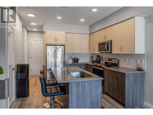 2301 Carrington Road Unit# 326 Lot# 62, West Kelowna, BC - Indoor Photo Showing Kitchen