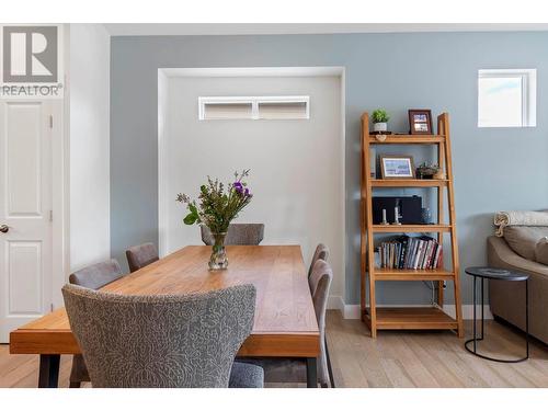 13172 Shoreline Drive, Lake Country, BC - Indoor Photo Showing Dining Room