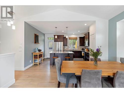 13172 Shoreline Drive, Lake Country, BC - Indoor Photo Showing Dining Room