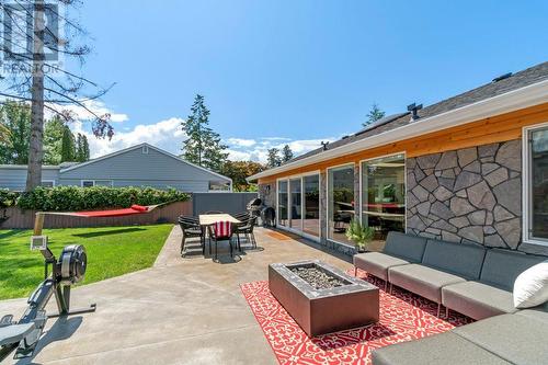 2425 Abbott Street, Kelowna, BC - Outdoor With Deck Patio Veranda With Exterior