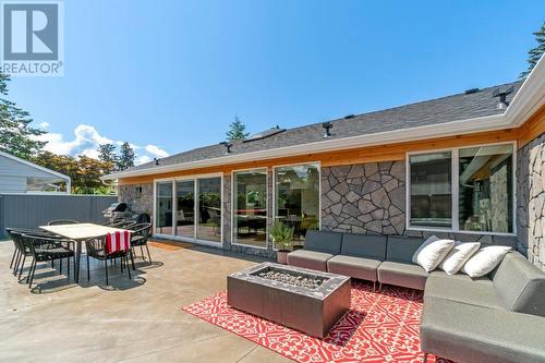 2425 Abbott Street, Kelowna, BC - Outdoor With Deck Patio Veranda With Exterior