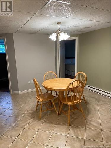 2032 Rue Commerciale, Saint-François-De-Madawaska, NB - Indoor Photo Showing Dining Room