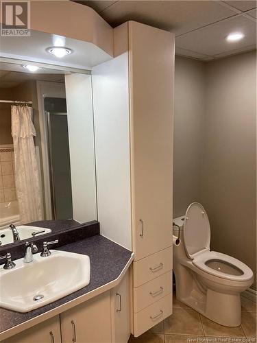 2032 Rue Commerciale, Saint-François-De-Madawaska, NB - Indoor Photo Showing Bathroom