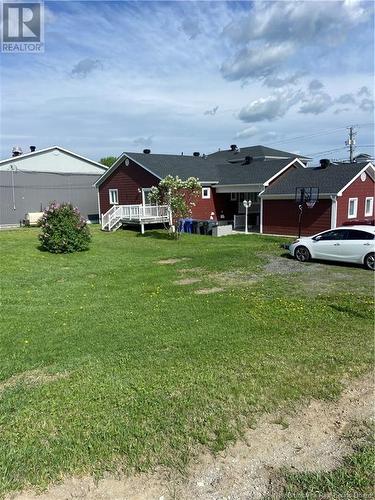 2032 Rue Commerciale, Saint-François-De-Madawaska, NB - Outdoor With Deck Patio Veranda