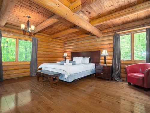 Master bedroom - 204 Ch. De La Terrasse-Du-Golf, Mont-Blanc, QC - Indoor Photo Showing Bedroom