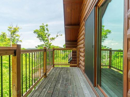 Balcony - 204 Ch. De La Terrasse-Du-Golf, Mont-Blanc, QC - Outdoor With Deck Patio Veranda With Exterior
