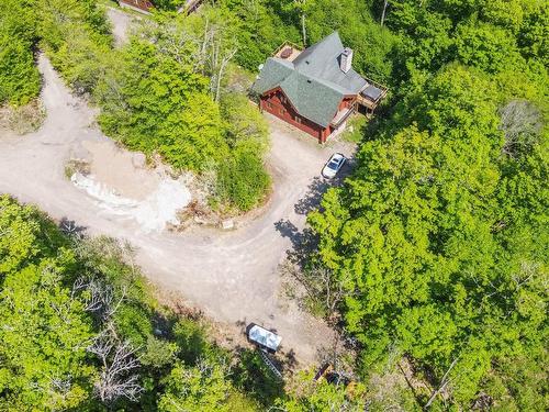 Aerial photo - 204 Ch. De La Terrasse-Du-Golf, Mont-Blanc, QC - Outdoor With View