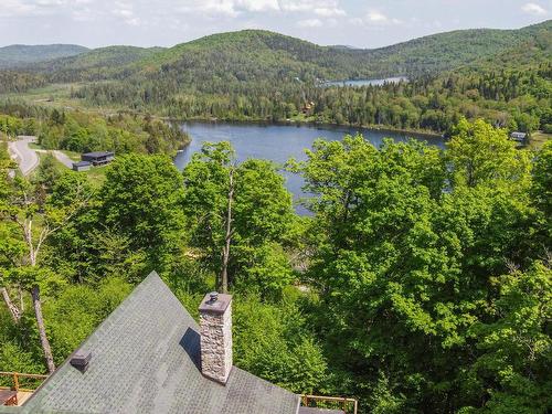 Aerial photo - 204 Ch. De La Terrasse-Du-Golf, Mont-Blanc, QC - Outdoor With Body Of Water With View