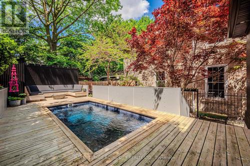 19 Liverpool Street, Guelph, ON - Outdoor With In Ground Pool With Deck Patio Veranda