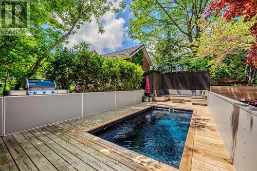 19 Liverpool Street, Guelph, ON - Outdoor With In Ground Pool