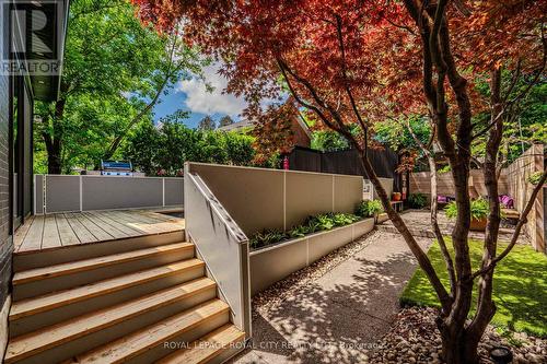 19 Liverpool Street, Guelph (Exhibition Park), ON - Outdoor With Deck Patio Veranda