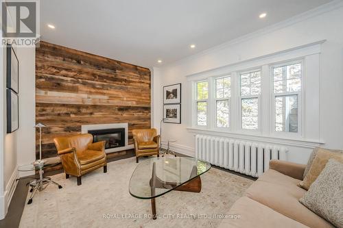 19 Liverpool Street, Guelph, ON - Indoor Photo Showing Other Room With Fireplace