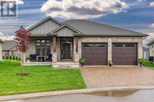 3 - 121 Robin Ridge Drive, Central Elgin (Belmont), ON - Outdoor With Facade