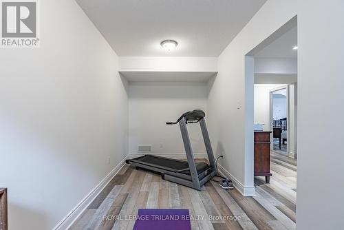 3 - 121 Robin Ridge Drive, Central Elgin, ON - Indoor Photo Showing Gym Room