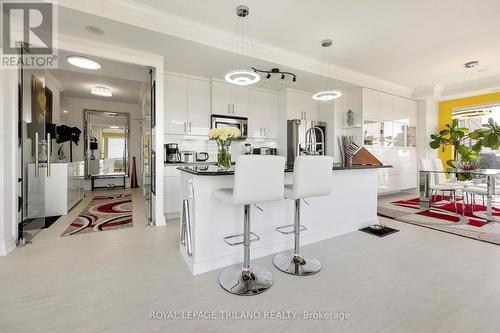 1403 - 1030 Coronation Drive, London, ON - Indoor Photo Showing Kitchen With Upgraded Kitchen