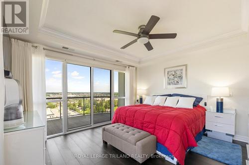 1403 - 1030 Coronation Drive, London, ON - Indoor Photo Showing Bedroom