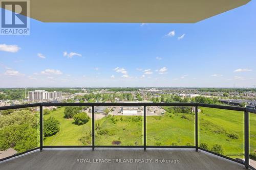 1403 - 1030 Coronation Drive, London, ON - Outdoor With View