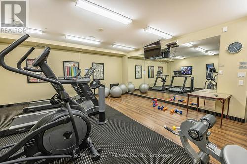 1403 - 1030 Coronation Drive, London, ON - Indoor Photo Showing Gym Room