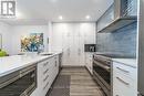 109 - 8111 Forest Glen Drive, Niagara Falls, ON  - Indoor Photo Showing Kitchen With Upgraded Kitchen 