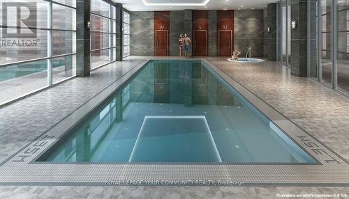 2818 - 4955 Yonge Street N, Toronto, ON - Indoor Photo Showing Other Room With In Ground Pool