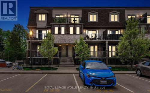 E - 235 Rachel Crescent, Kitchener, ON - Outdoor With Balcony With Facade