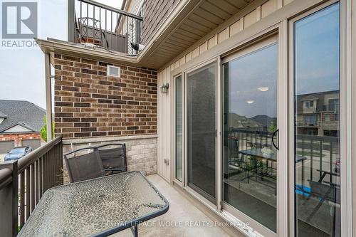 E - 235 Rachel Crescent, Kitchener, ON - Outdoor With Balcony With Exterior