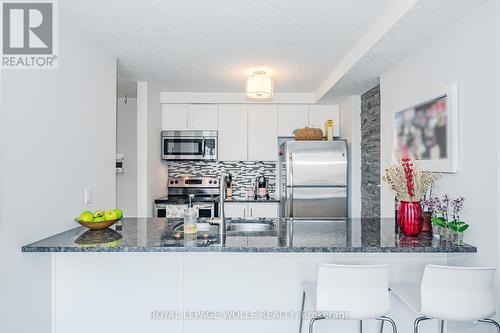 E - 235 Rachel Crescent, Kitchener, ON - Indoor Photo Showing Kitchen With Stainless Steel Kitchen With Upgraded Kitchen