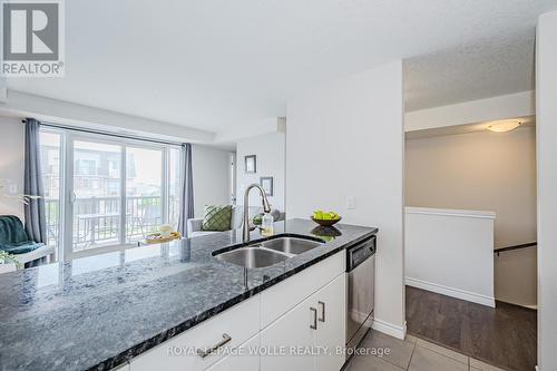 E - 235 Rachel Crescent, Kitchener, ON - Indoor Photo Showing Kitchen With Double Sink