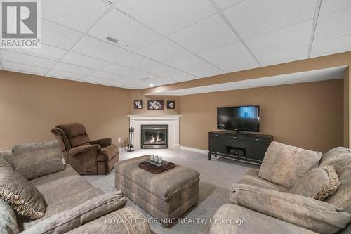 5045 Michener Road, Fort Erie, ON - Indoor Photo Showing Living Room With Fireplace