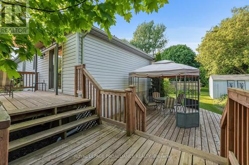 9 Westview Drive, Brighton, ON - Outdoor With Deck Patio Veranda With Exterior