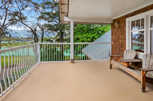 2639 Erickson Road, Erickson, BC - Outdoor With Deck Patio Veranda With Exterior