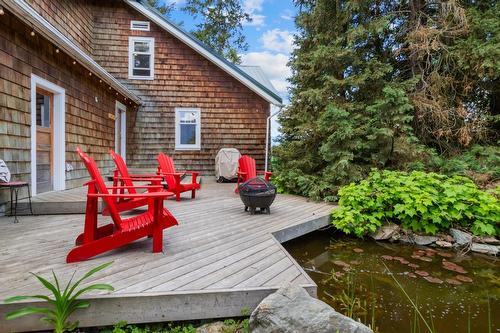 2639 Erickson Road, Erickson, BC - Outdoor With Deck Patio Veranda With Exterior