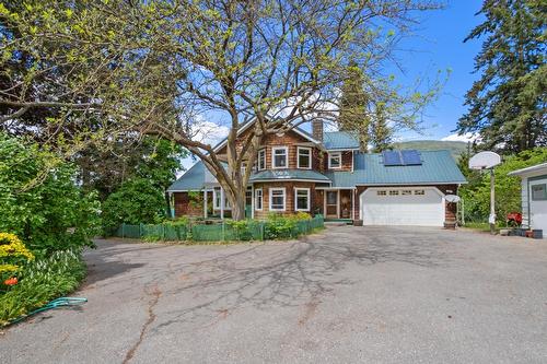 2639 Erickson Road, Erickson, BC - Outdoor With Facade