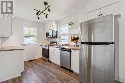 21 Beaton Ave, Moncton, NB - Indoor Photo Showing Kitchen