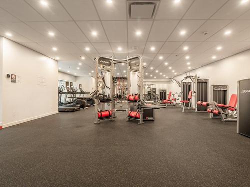 Salle d'exercice - 1705-1455 Rue Sherbrooke O., Montréal (Ville-Marie), QC - Indoor Photo Showing Gym Room