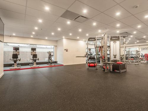 Salle d'exercice - 1705-1455 Rue Sherbrooke O., Montréal (Ville-Marie), QC - Indoor Photo Showing Gym Room