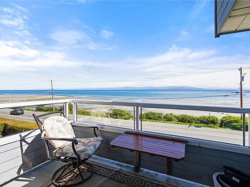 206-3132 Island Hwy West, Qualicum Beach, BC - Outdoor With Body Of Water With Balcony With View