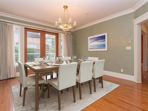 3295 Norfolk Rd, Oak Bay, BC - Indoor Photo Showing Dining Room