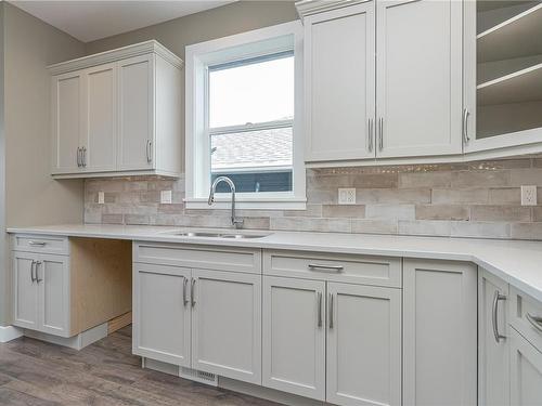119 Francis Pl, Ladysmith, BC - Indoor Photo Showing Kitchen With Double Sink