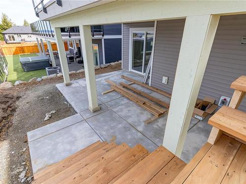 119 Francis Pl, Ladysmith, BC - Outdoor With Deck Patio Veranda With Exterior