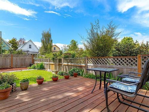 139 Ontario St, Victoria, BC - Outdoor With Deck Patio Veranda