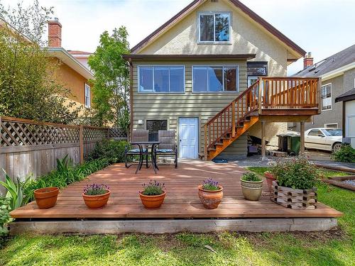 139 Ontario St, Victoria, BC - Outdoor With Deck Patio Veranda