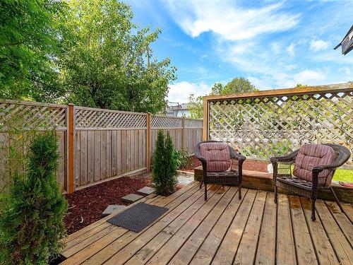 139 Ontario St, Victoria, BC - Outdoor With Deck Patio Veranda