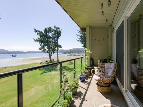 312-2059 Kaltasin Rd, Sooke, BC - Outdoor With Body Of Water With Balcony With View With Exterior