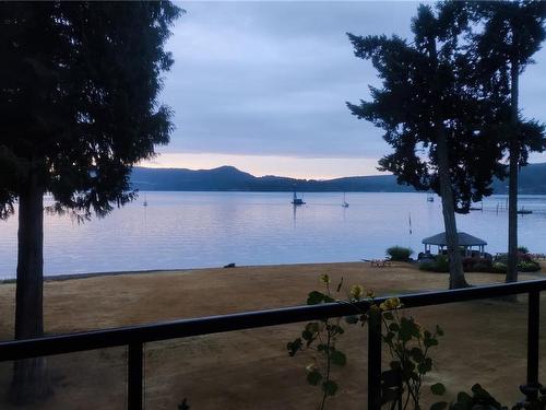 312-2059 Kaltasin Rd, Sooke, BC - Outdoor With Body Of Water With View