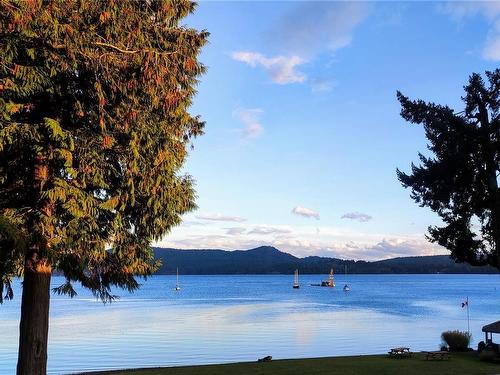 312-2059 Kaltasin Rd, Sooke, BC - Outdoor With Body Of Water With View