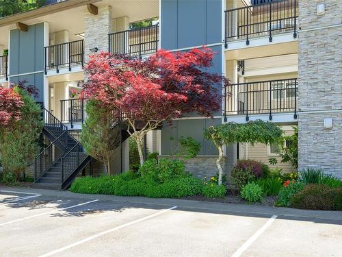 312-2059 Kaltasin Rd, Sooke, BC - Outdoor With Balcony