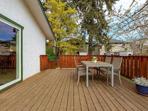 6550 Throup Rd, Sooke, BC - Outdoor With Deck Patio Veranda With Exterior