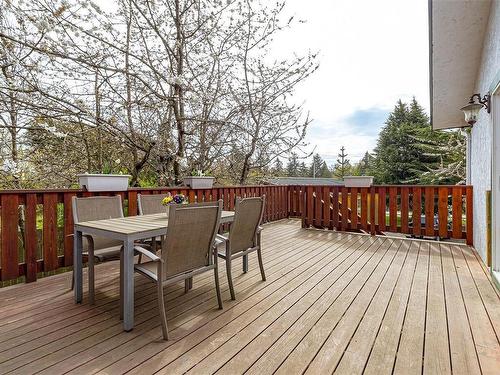 6550 Throup Rd, Sooke, BC - Outdoor With Deck Patio Veranda With Exterior